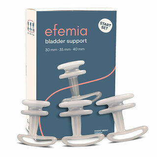 Kit dcouverte EFEMIA : pessaire pour l'incontinence urinaire d'effort