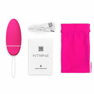 Pack du Kegel Smart avec c�ble USB de recharge, mode d'emploi et pochette