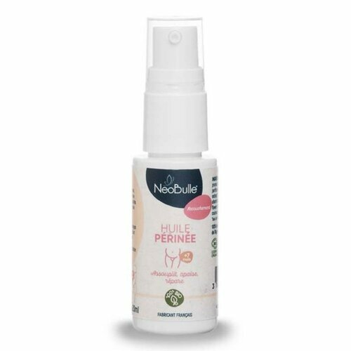 Huile de massage bio pour le périnée Néobulle