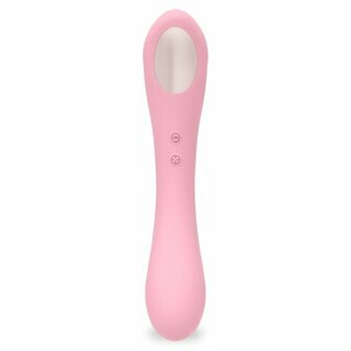 Stimulateur par aspiration et vibration pour le clitoris