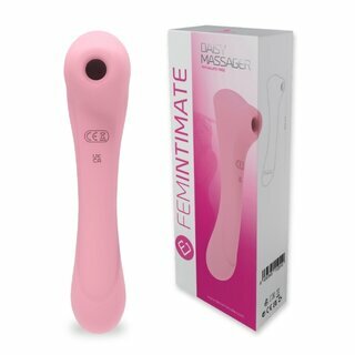 Stimulateur externe par aspiration et vibration du clitoris