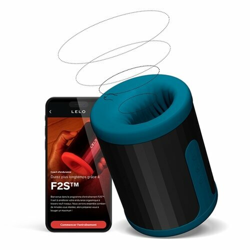 F2S  Stimulateur intime connecté pour homme
