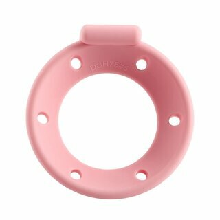 Pessaire Dish sans support appel aussi Pessaire bol urtral avec bouton