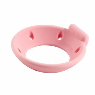 Pessaire Dish sans support appel aussi Pessaire bol urtral avec bouton
