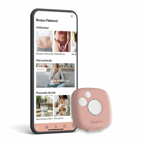 Pinktens, &eacute;lectrostimulateur connect&eacute;