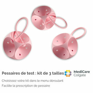 Facilite la prescription m�dicale de pessaire