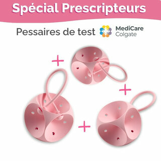 Kit de 3 pessaires pour les professionnels de sant�