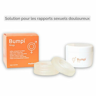 Les anneaux Bumpi, une solution simple pour les douleurs pendant les rapports sexuels