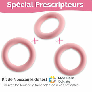 Kit pour essayer differentes tailles sur vos patientes
