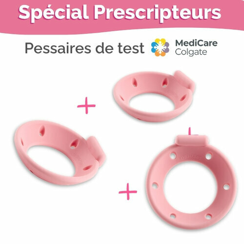 Kit de pessaires de test forme DISH