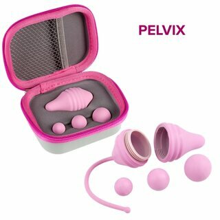 Pelvix, un cône vaginal avec des poids lestés pour entrainer le périnée Pelvix, un cône vaginal avec des poids lestés pour entrainer le périnée
