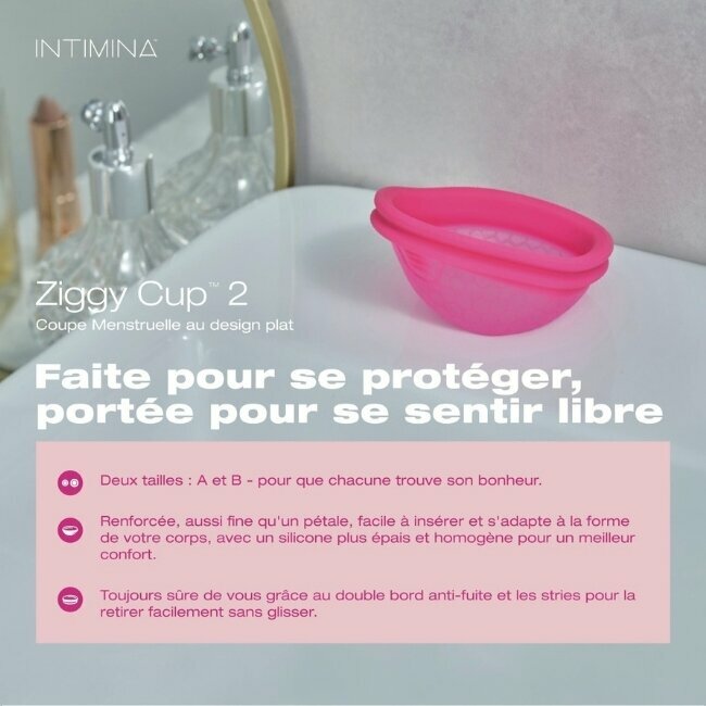 Faite pour se protéger pendant les règles, portée pour se sentir libre ! Faite pour se protéger pendant les règles, portée pour se sentir libre !