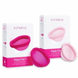 La cup Ziggy Cup2 en taille A ou B La cup Ziggy Cup2 en taille A ou B