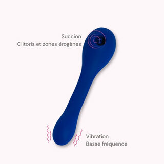 L'effet de succion et la stimulation par vibration peuvent �tre combin�