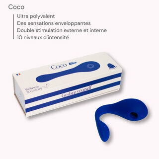 Ultra polyvalent, le Coco est le plus complet des stimulateurs intime de chez Puissante