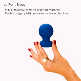 Un double usage : stimulation intime par vibration et massage des zones du corps : nuque, trap�ze, etc
