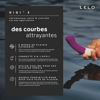 Gigi3 le stimulateur intime pour femme pouvant être connecté pour plus de sensations Gigi3 le stimulateur intime pour femme pouvant être connecté pour plus de sensations