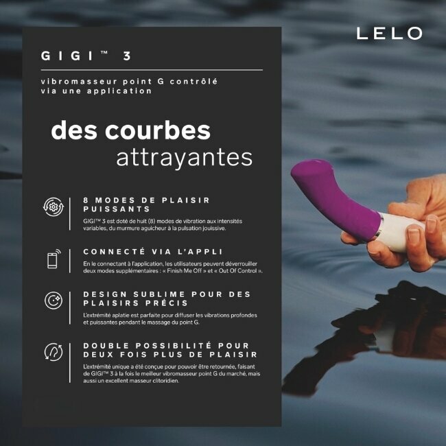 Gigi3 le stimulateur intime pour femme pouvant être connecté pour plus de sensations Gigi3 le stimulateur intime pour femme pouvant être connecté pour plus de sensations