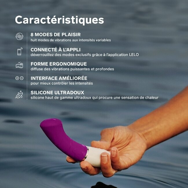 Toutes les caractéristiques du stimulateur intime Gigi3 Toutes les caractéristiques du stimulateur intime Gigi3