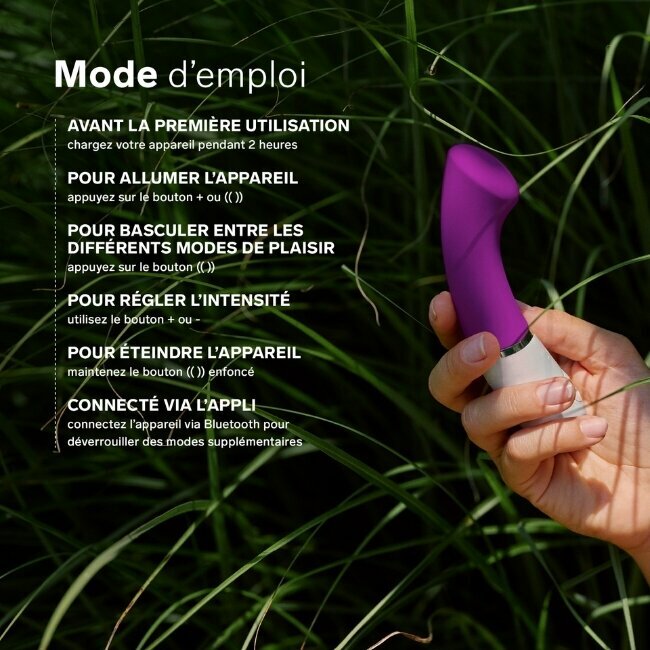 Comment fonctionne le stimulateur intime Gigi3 de Lelo Comment fonctionne le stimulateur intime Gigi3 de Lelo