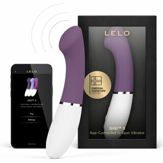 Gigi3 de la marque Lelo, un stimulateur qui peut être utilisé manuellement ou connecté à son appli pour plus de sensations Gigi3 de la marque Lelo, un stimulateur qui peut être utilisé manuellement ou connecté à son appli pour plus de sensations