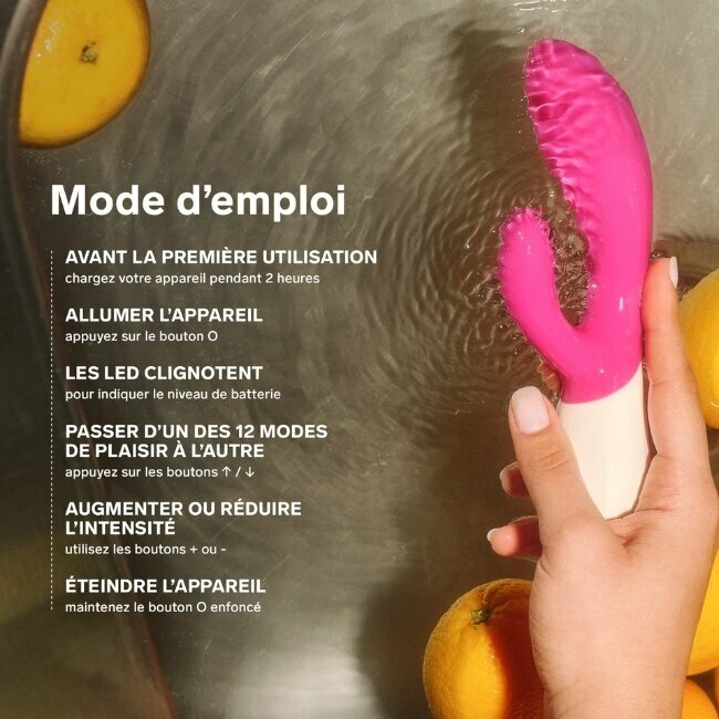 Comment fonctionne le stimulateur intime Ina Wave2 de Lelo ? Comment fonctionne le stimulateur intime Ina Wave2 de Lelo ?