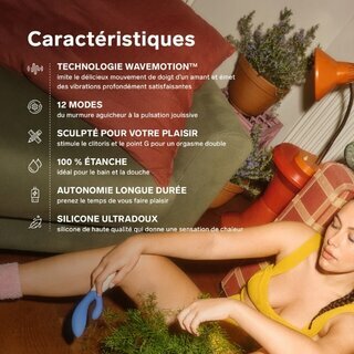 Toutes les caractéristiques du Ina Wave2 Toutes les caractéristiques du Ina Wave2