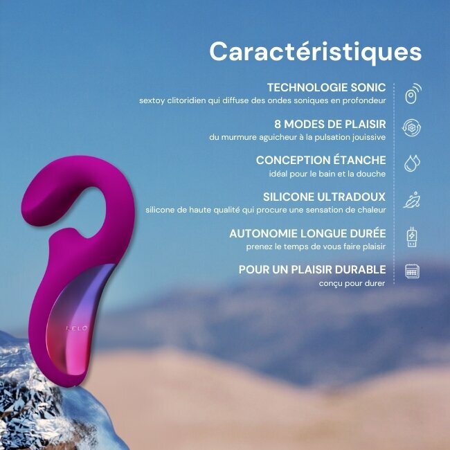stimulateur intime destiné aux femmes qui souhaitent associer une stimulation clitoridienne ciblée à des vibrations internes au cours d'une même utilisation. stimulateur intime destiné aux femmes qui souhaitent associer une stimulation clitoridienne ciblée à des vibrations internes au cours d'une même utilisation.
