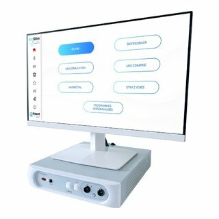 Biostim : centrale de r��ducation uro-gyneco avec logiciel PRO (ordinateur et �cran non inclus)