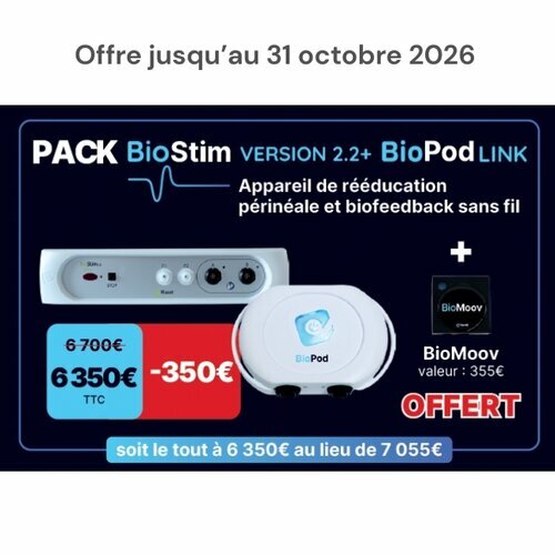 PACK BIOSTIM 2.2+ et BioPod LINK