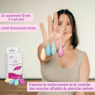 Cne vaginaux Elanee Phase 1 pour dbuter en douceur le renforcement des muscles du prine