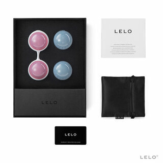 Contenu du coffret Lelo Luna Balls, version classique