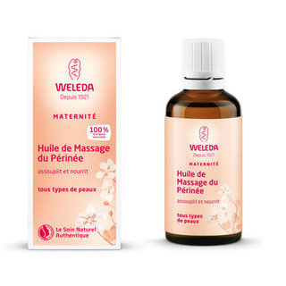 Huile de massage du prine Weleda