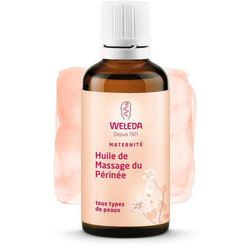 Huile de massage du périnée bio WELEDA