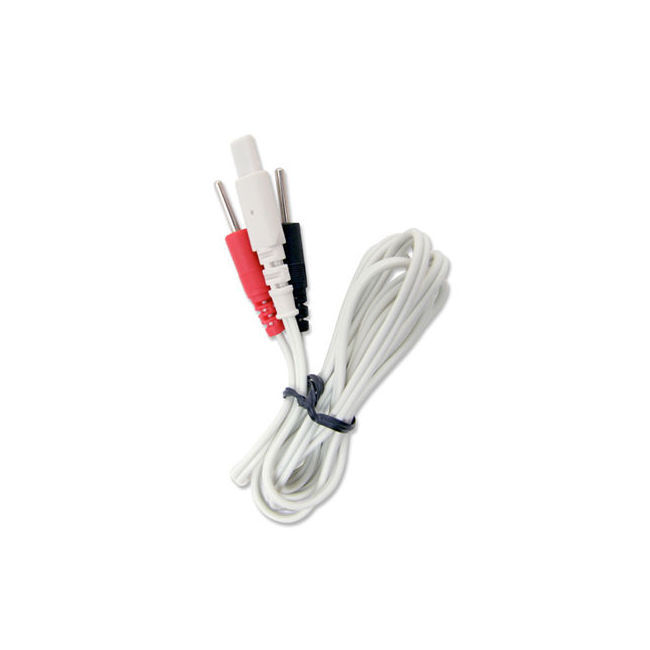 Cable patient pour relier l'appareil d'électrostimulation périnéale à la sonde ou aux électrodes