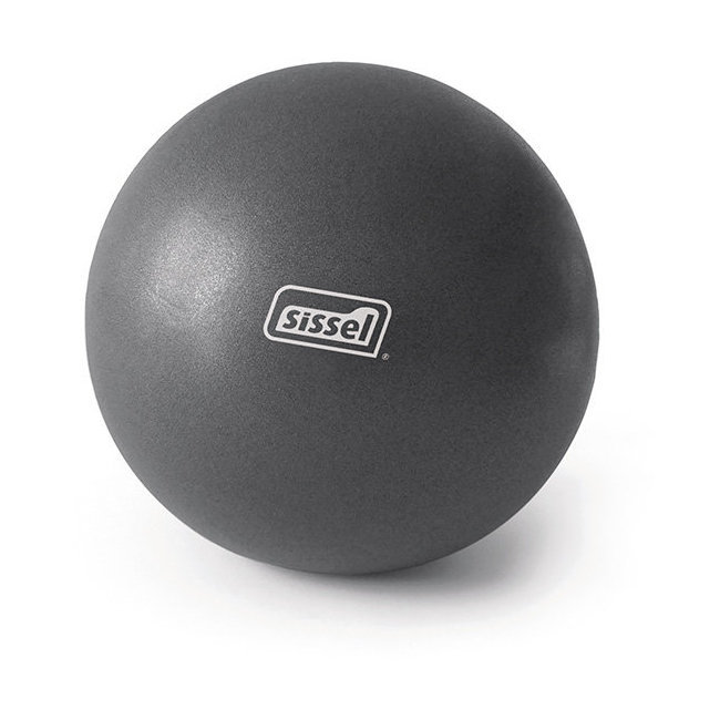 Pilates Ball souple métal - 22 cm de diamètre