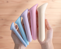 Kit complet de 5 dilatateurs de la plus petite taille &agrave; la plus grande