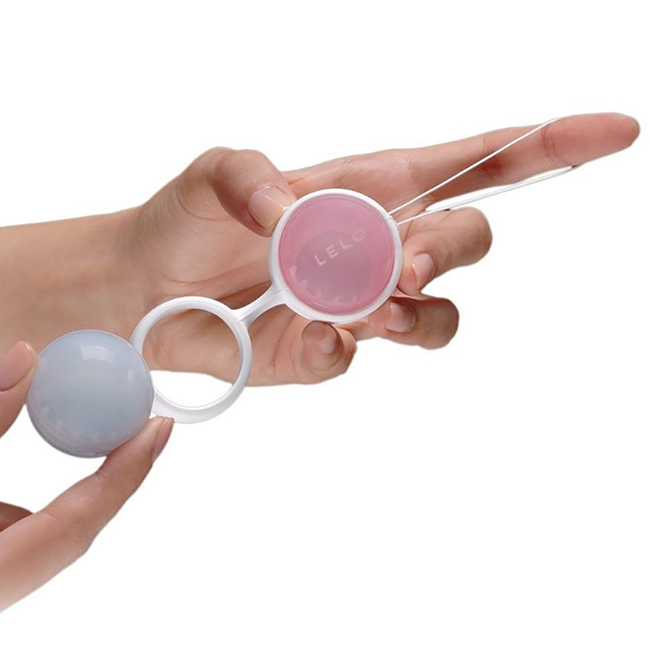 Utilisation des perles pour le périnée Lelo Luna Balls