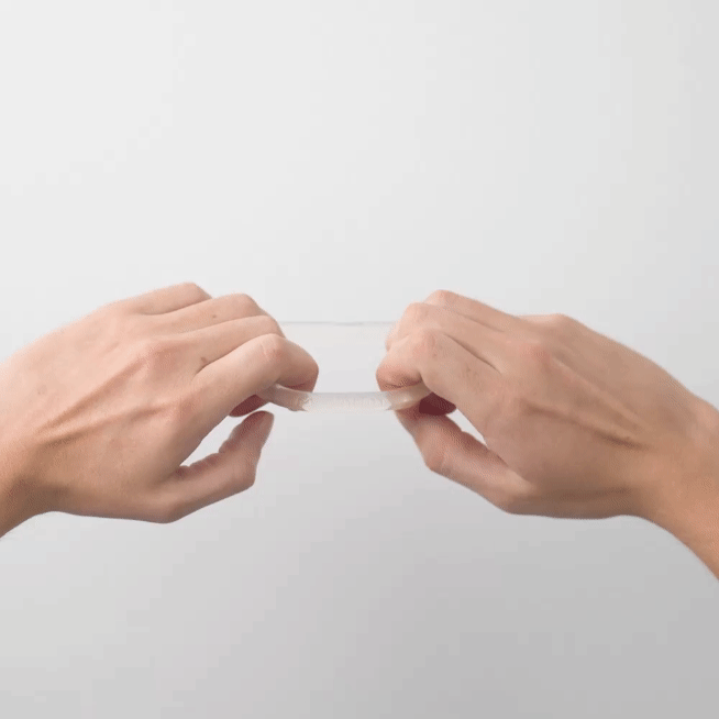 L'anneau Bumpi s'etire beaucoup pour une mise en place facilit&eacute;e avant les rapports