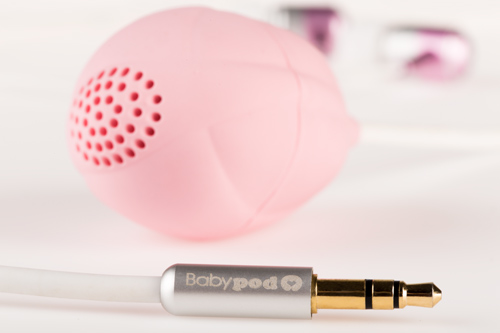 Babypod, pour faire écouter de la musique au bébé