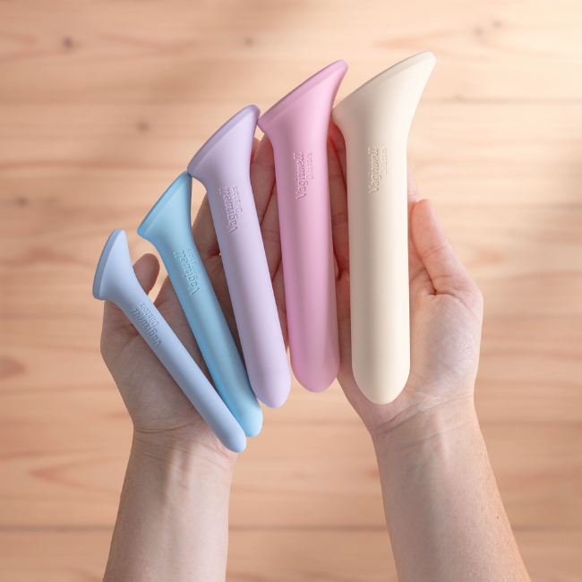 Les 5 dilatateurs Vagiwell