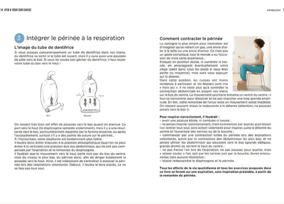 Extrait du livre Gym et Yago sur chaise de Bernadette de Gasquet