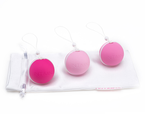 En savoir plus sur les perles de kegel (boule de geisha) Intimina