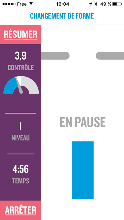 Kgoal, exercices connectés pour le périnée