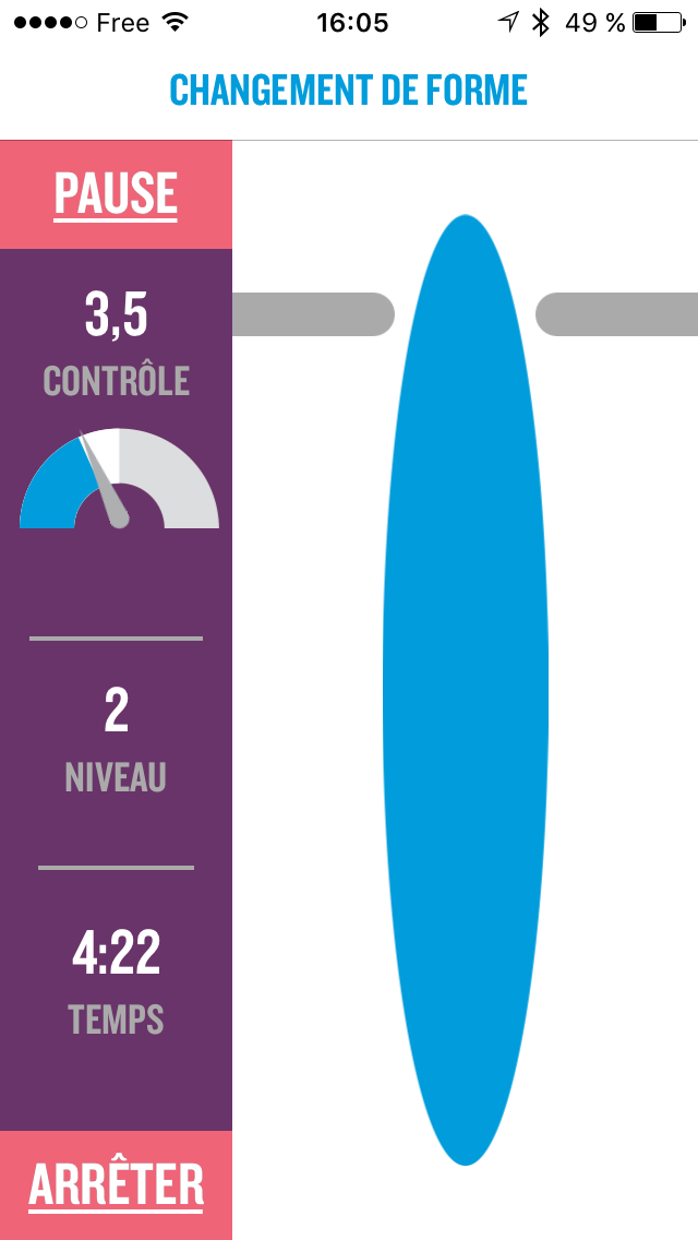 Jeu de l'application Kgoal