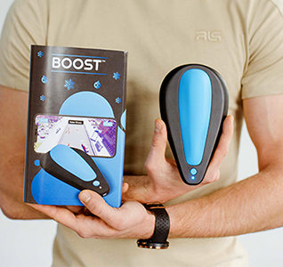 Boost, l'appareil de rééducation par biofeedback connecté pour les hommes