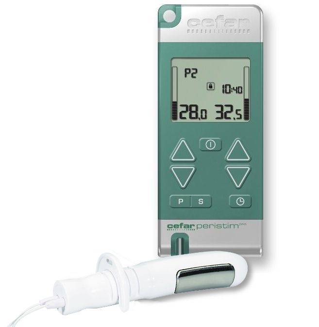 L'électrostimulation périnéale avec une sonde