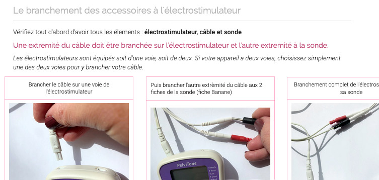 Comment utiliser un électrostimulateur périnéal, on vous dit tout ici !