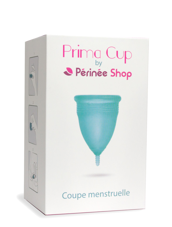 Coupe menstruelle PRIMA CUP, l'alternative aux tampons