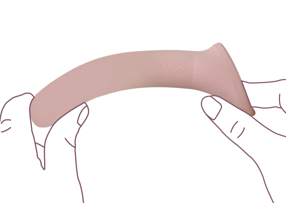 La souplesse du silicone pour une utilisation encore plus confortable des dilatateurs Vagiwell